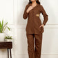 Russet Co-ord Set For Women