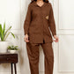 Russet Co-ord Set For Women
