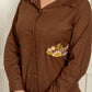 Russet Co-ord Set For Women