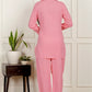 Peach Co-ord Set For Women 