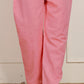Peach Co-ord Set For Women 