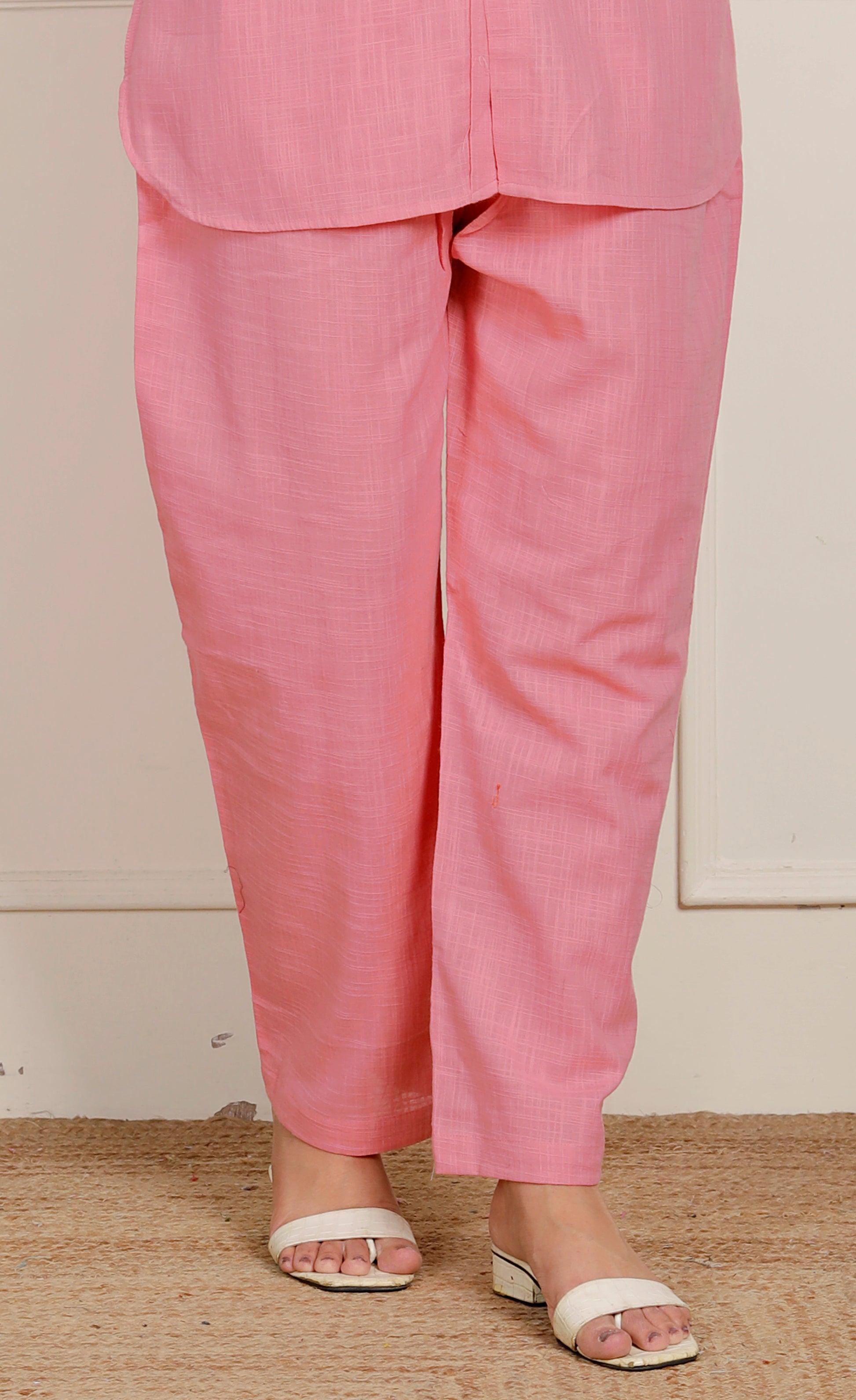 Peach Co-ord Set For Women 