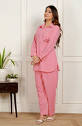 Peach Co-ord Set For Women