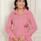 Peach Co-ord Set For Women 