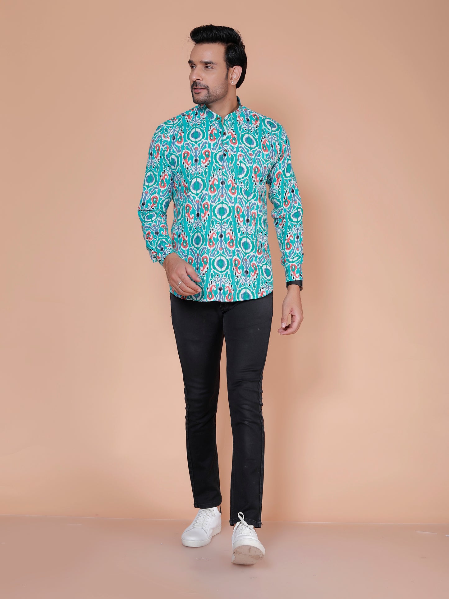 Casual Kurta Shirt For Men