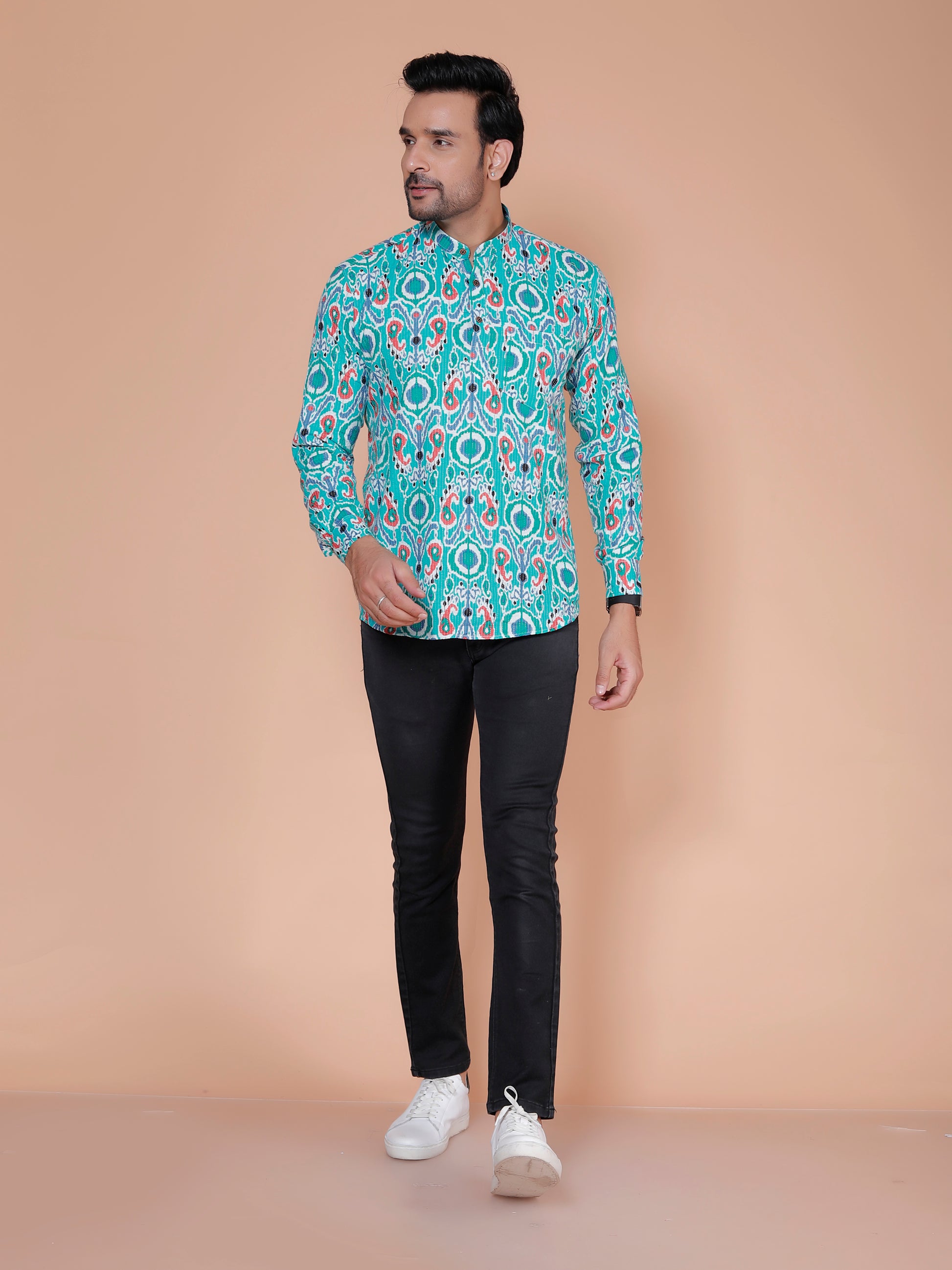 Casual Kurta Shirt For Men