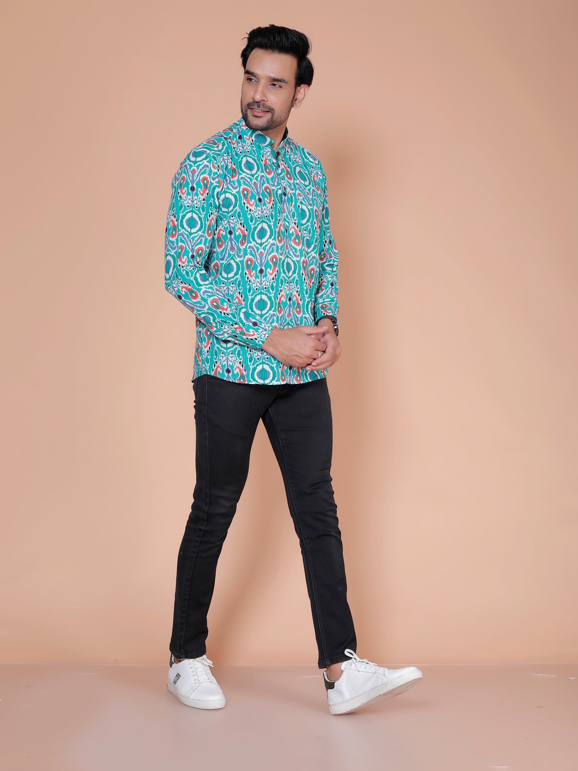 Casual Kurta Shirt For Men