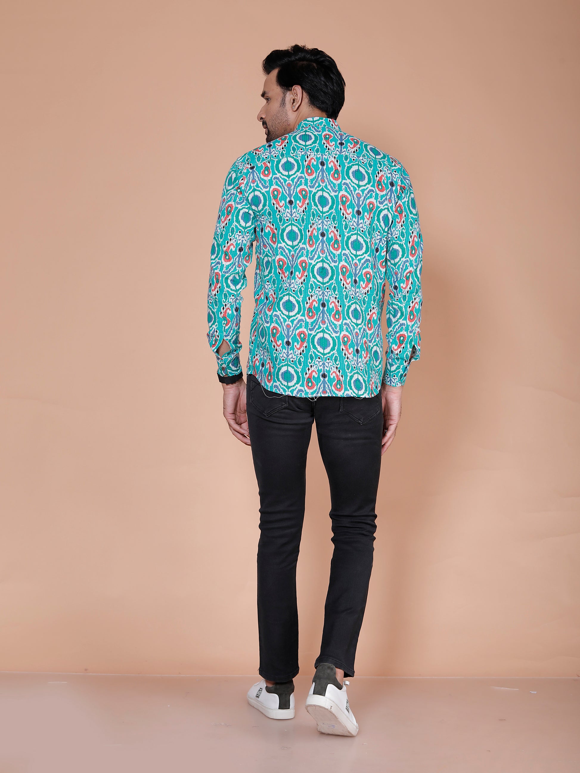 Casual Kurta Shirt For Men