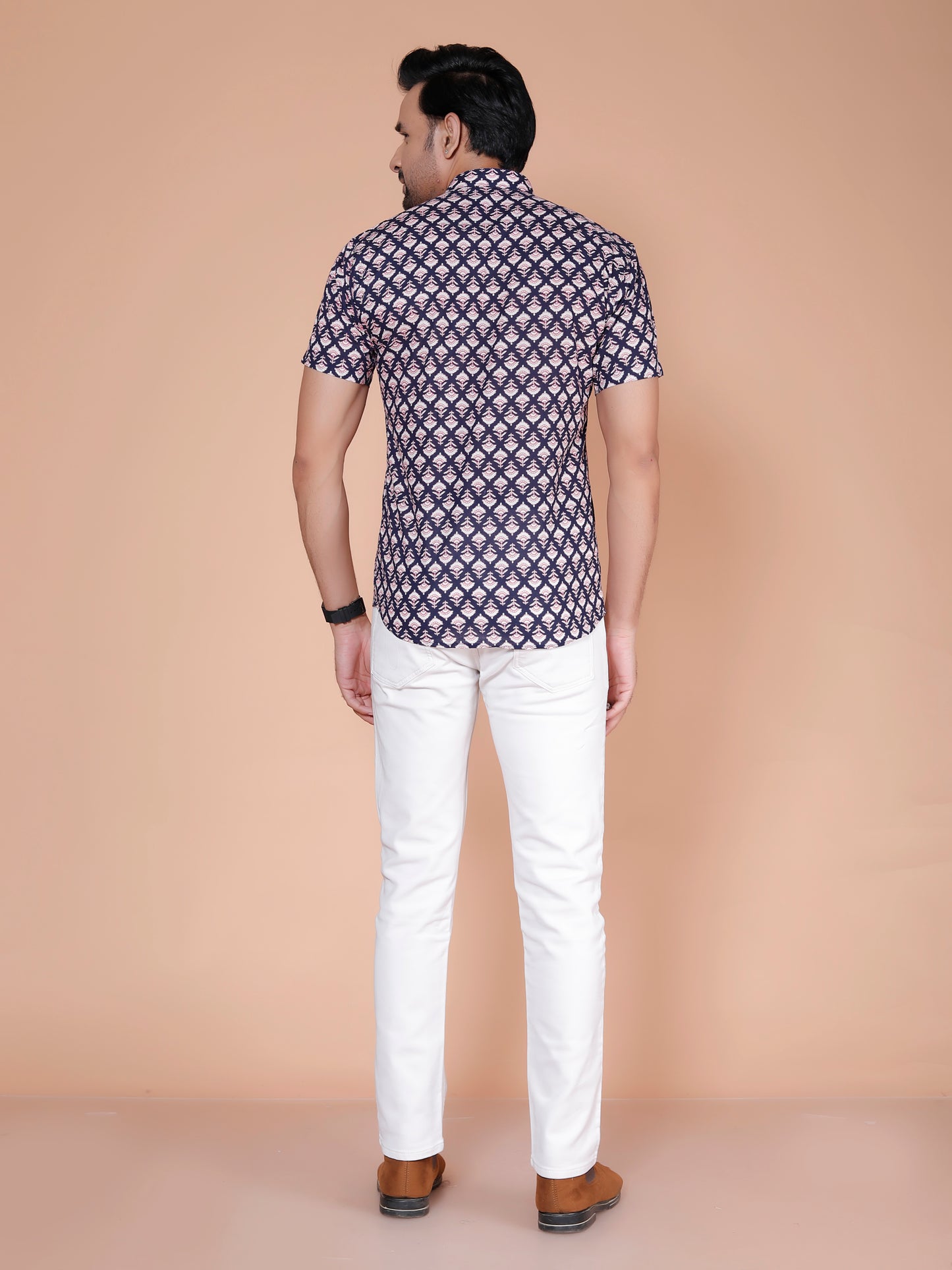 Black Casual Shirt For Men