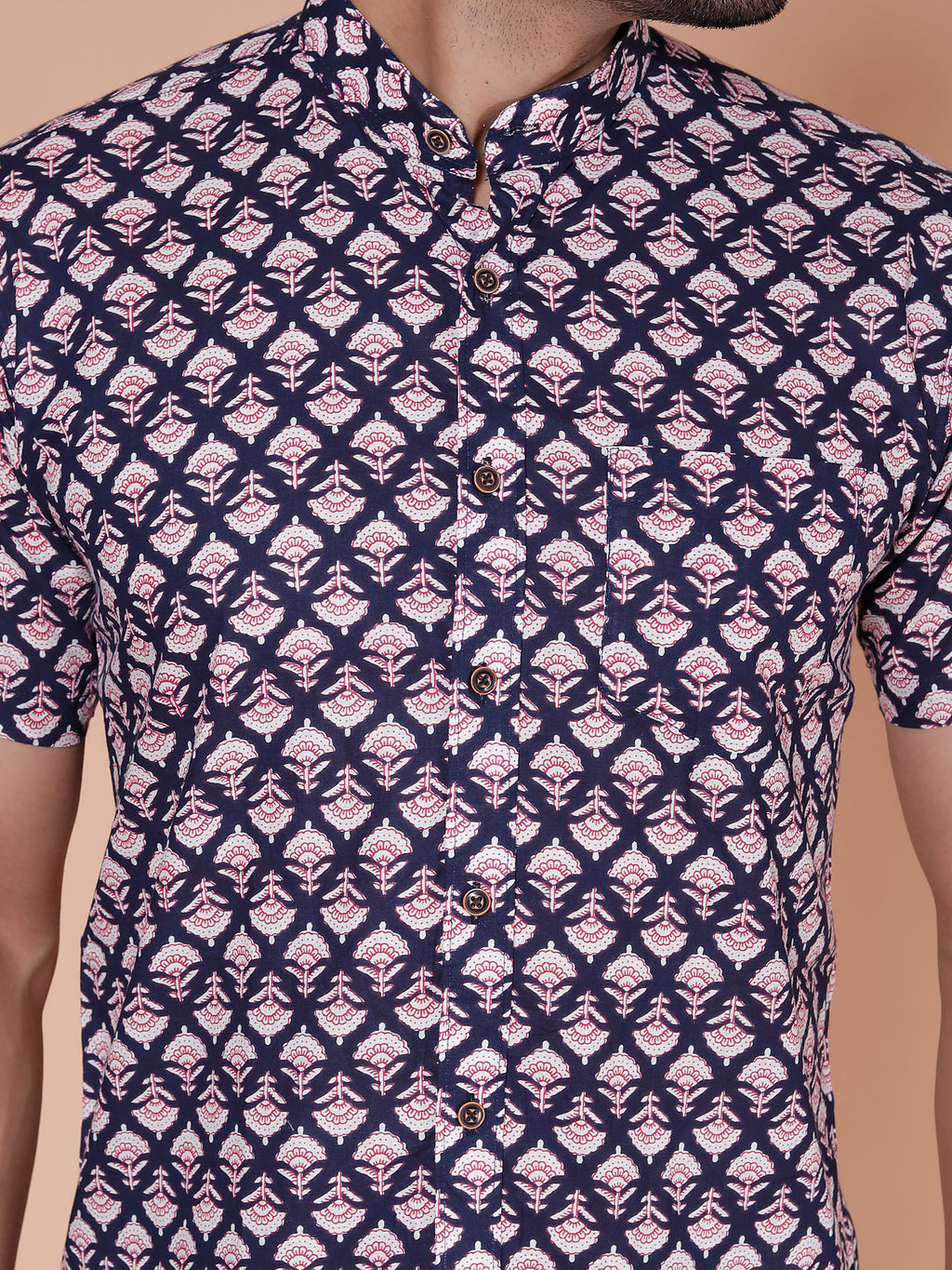 Black Casual Shirt For Men