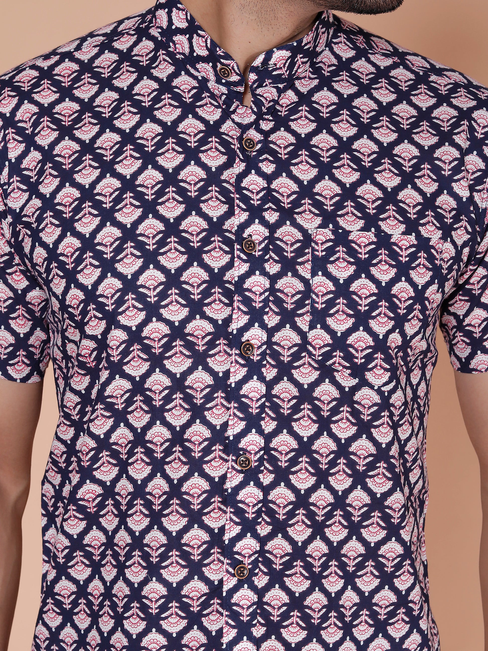 Black Casual Shirt For Men