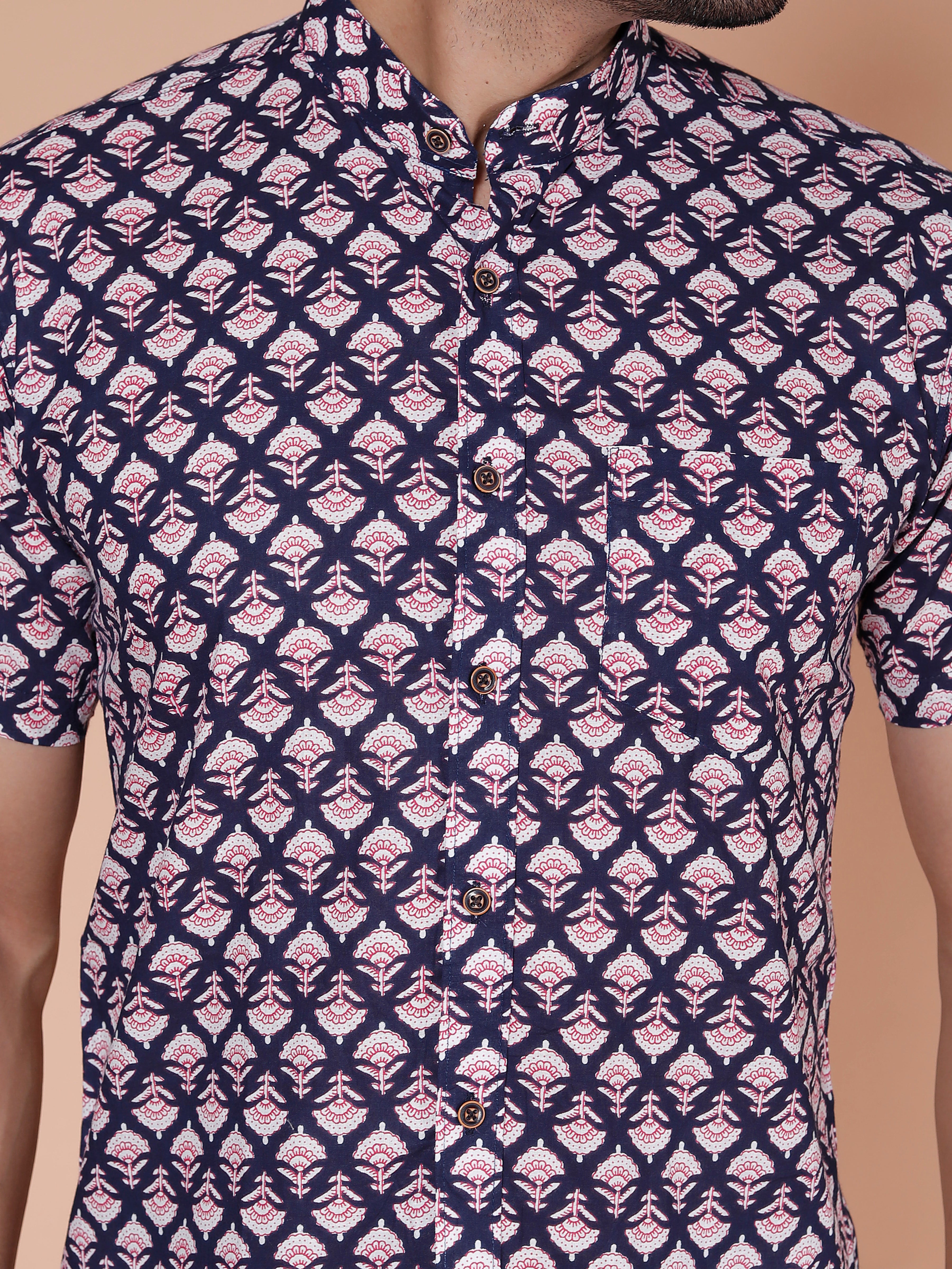 Black Casual Shirt For Men