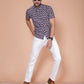 Black Casual Shirt For Men