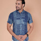  Navy Blue Casual Shirt 