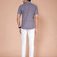 Blue Casual Shirt For Men
