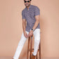 Blue Casual Shirt For Men