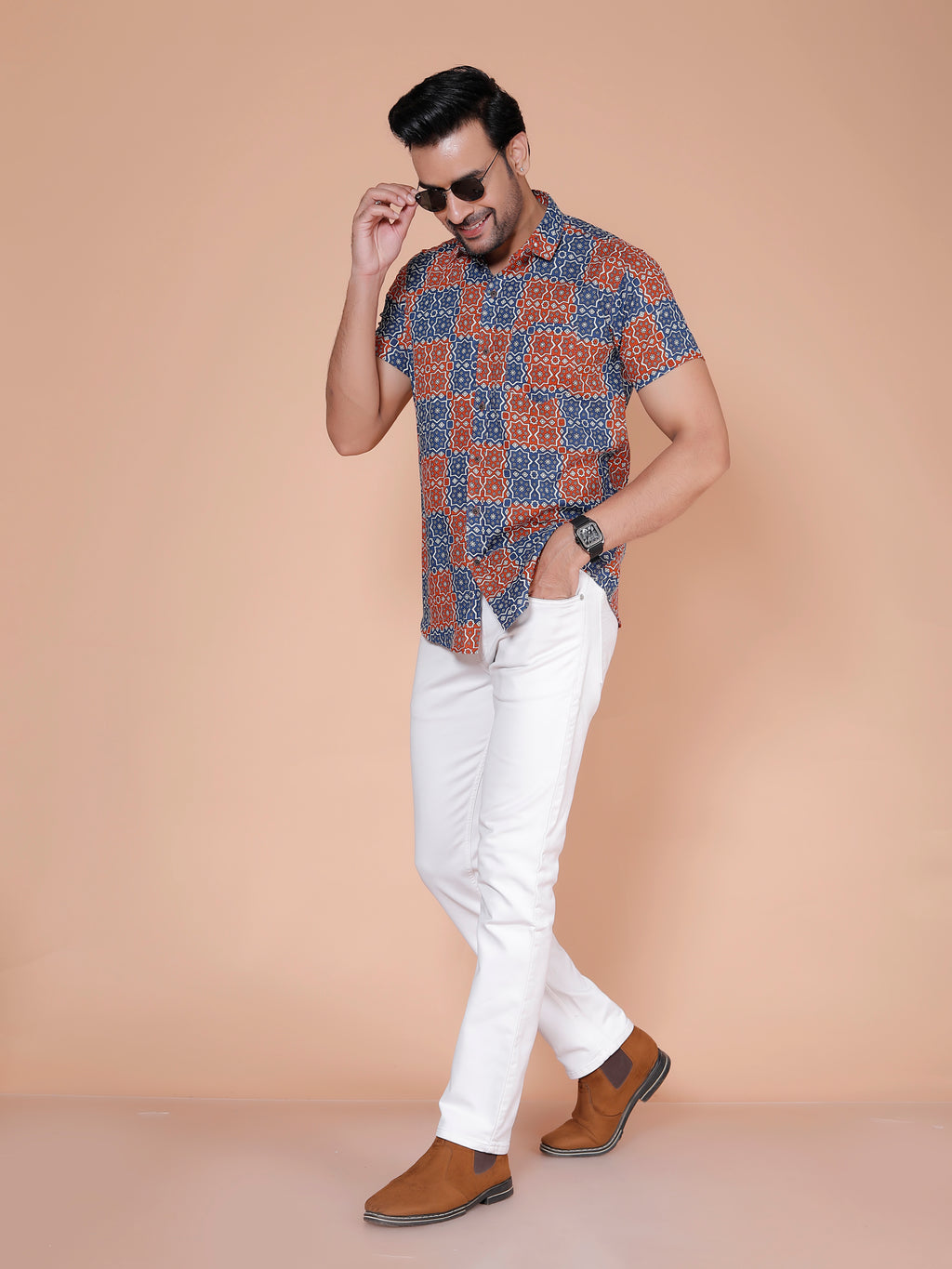 Printed Casual Shirt For Men