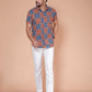 Printed Casual Shirt For Men 