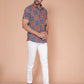 Printed Casual Shirt For Men 