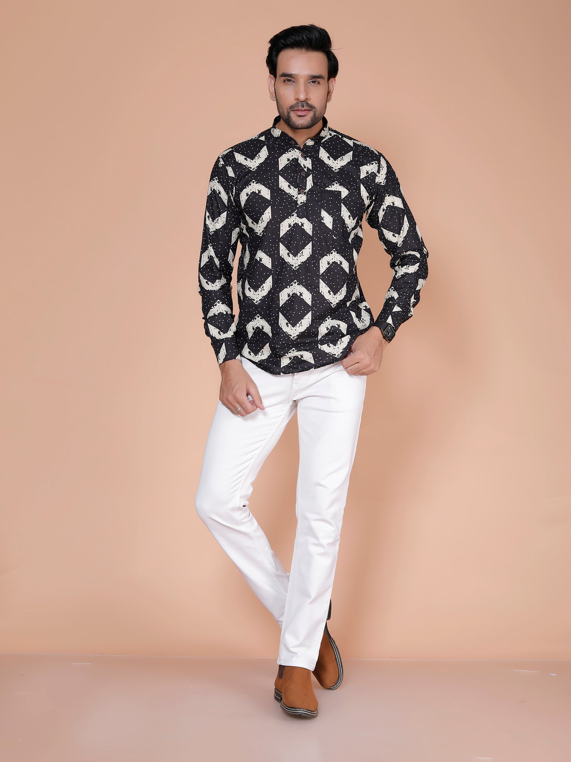 Cotton Full Sleeve Shirt For Men