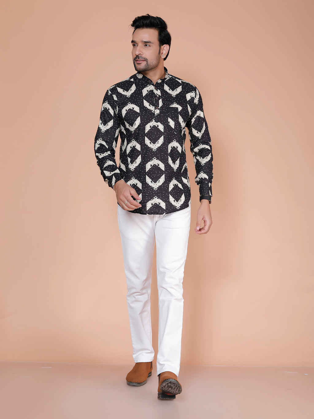 Cotton Full Sleeve Shirt For Men