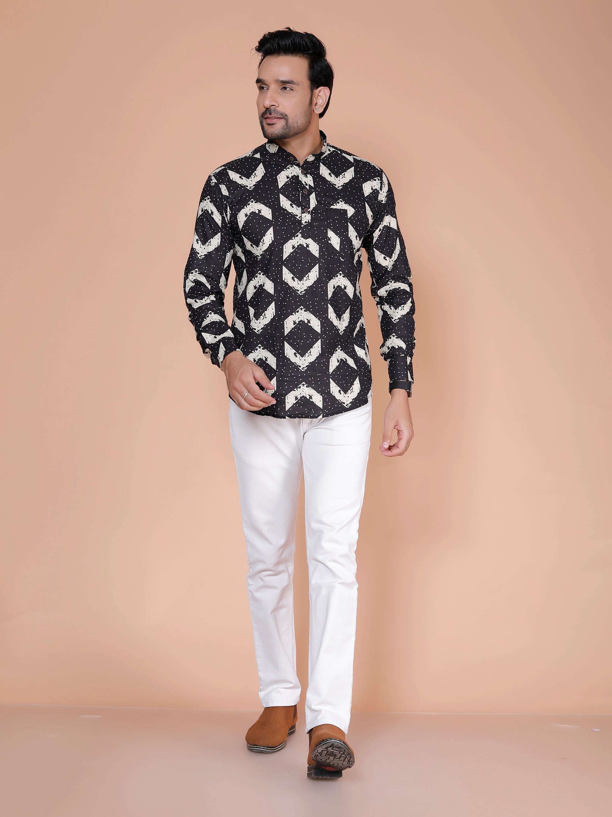 Cotton Full Sleeve Shirt For Men