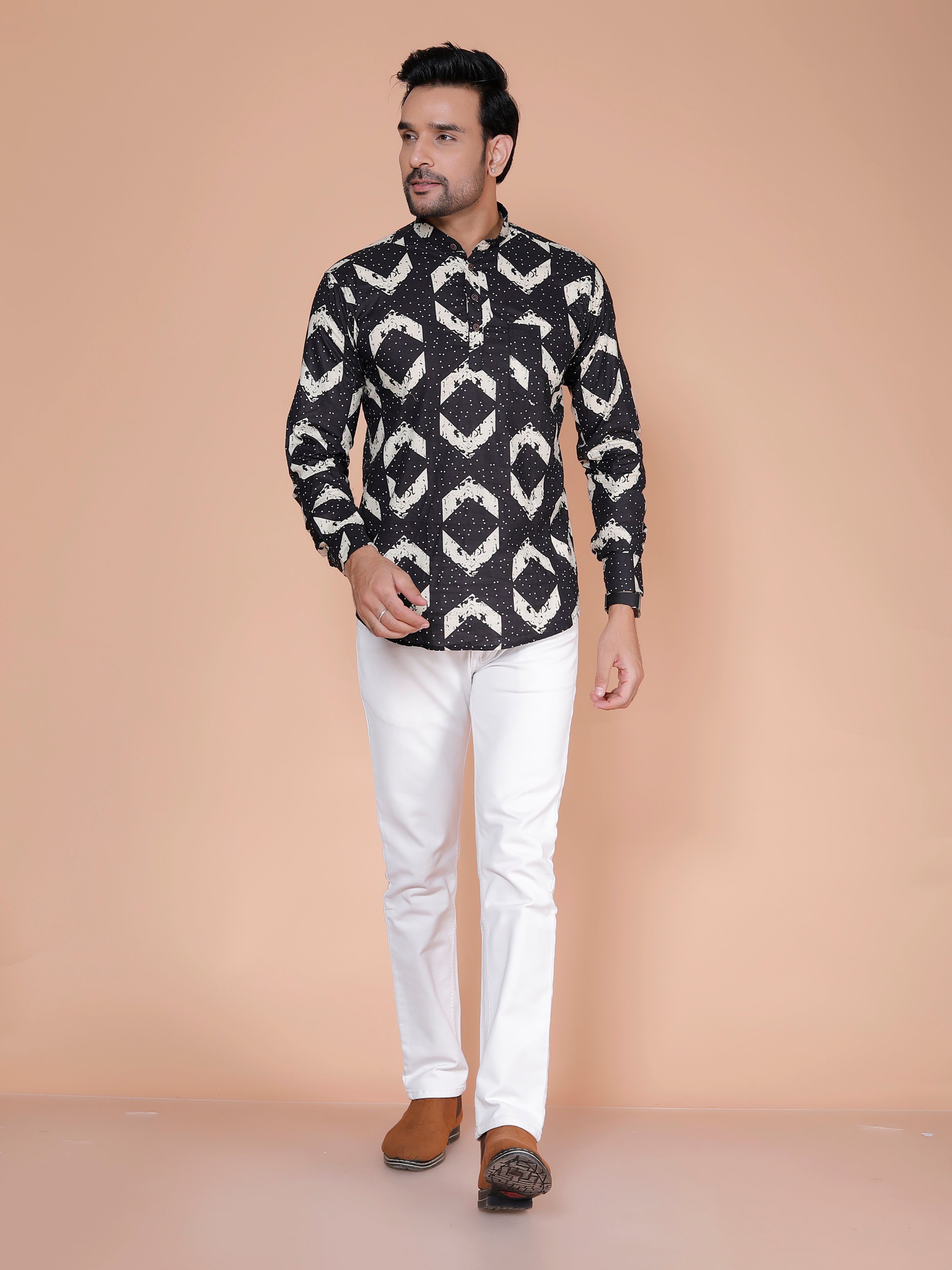 Cotton Full Sleeve Shirt For Men