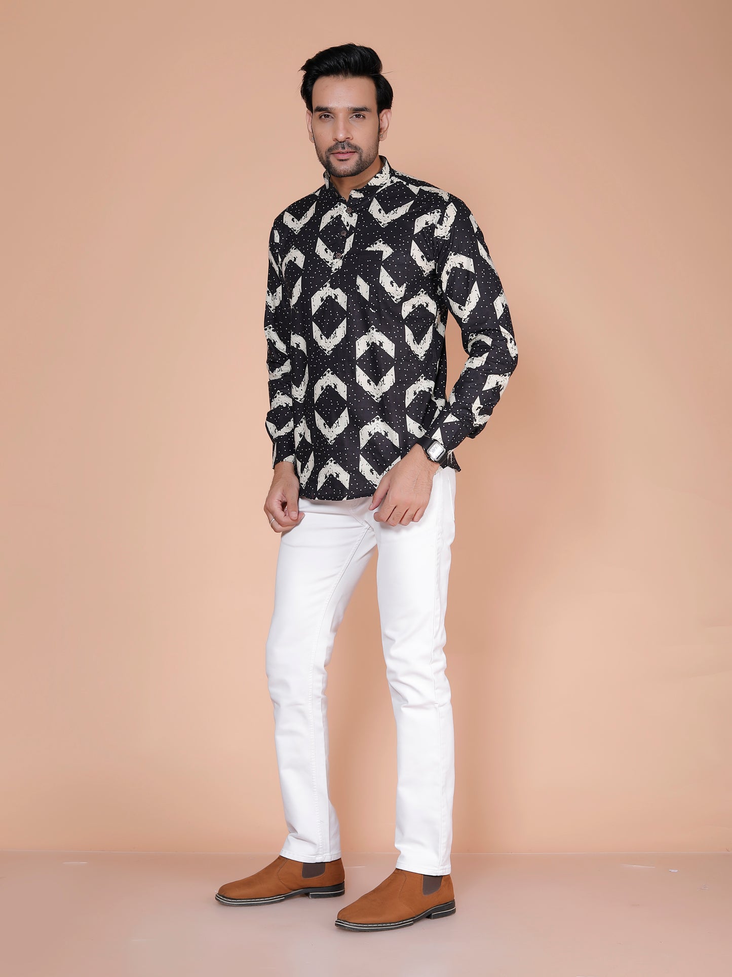 Cotton Full Sleeve Shirt For Men