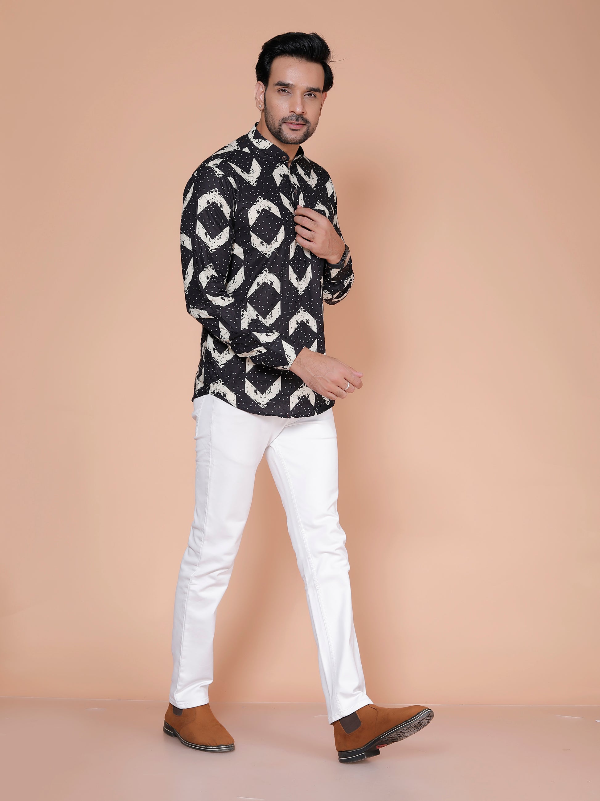 Cotton Full Sleeve Shirt For Men