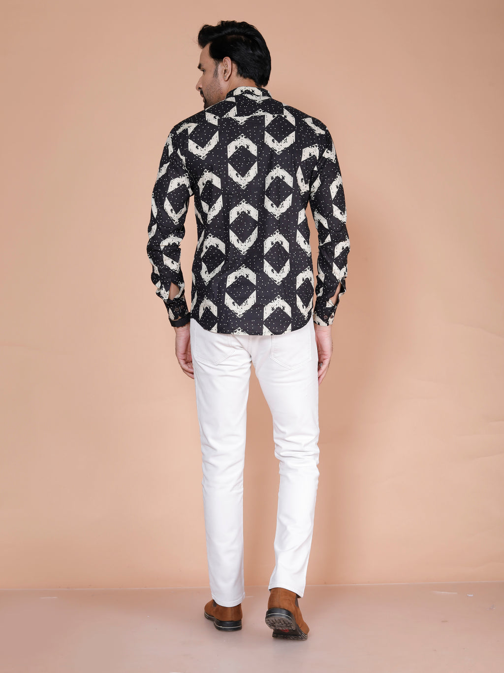 Cotton Full Sleeve Shirt For Men