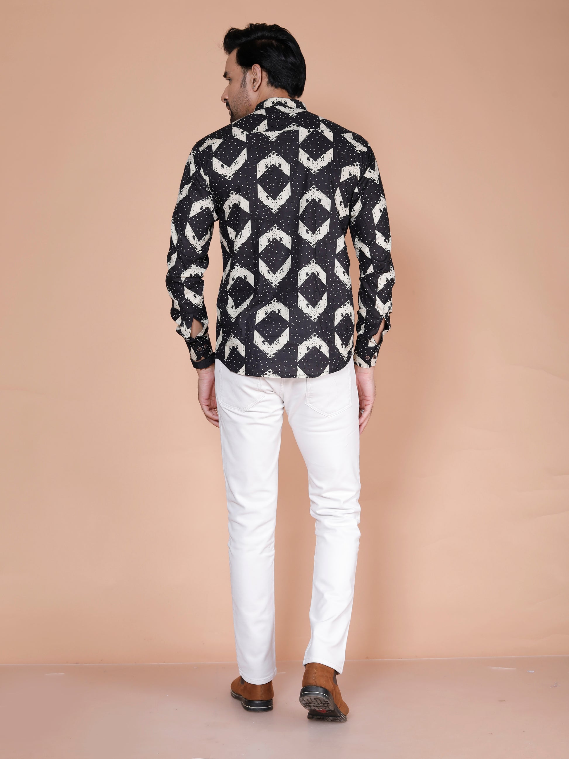 Cotton Full Sleeve Shirt For Men