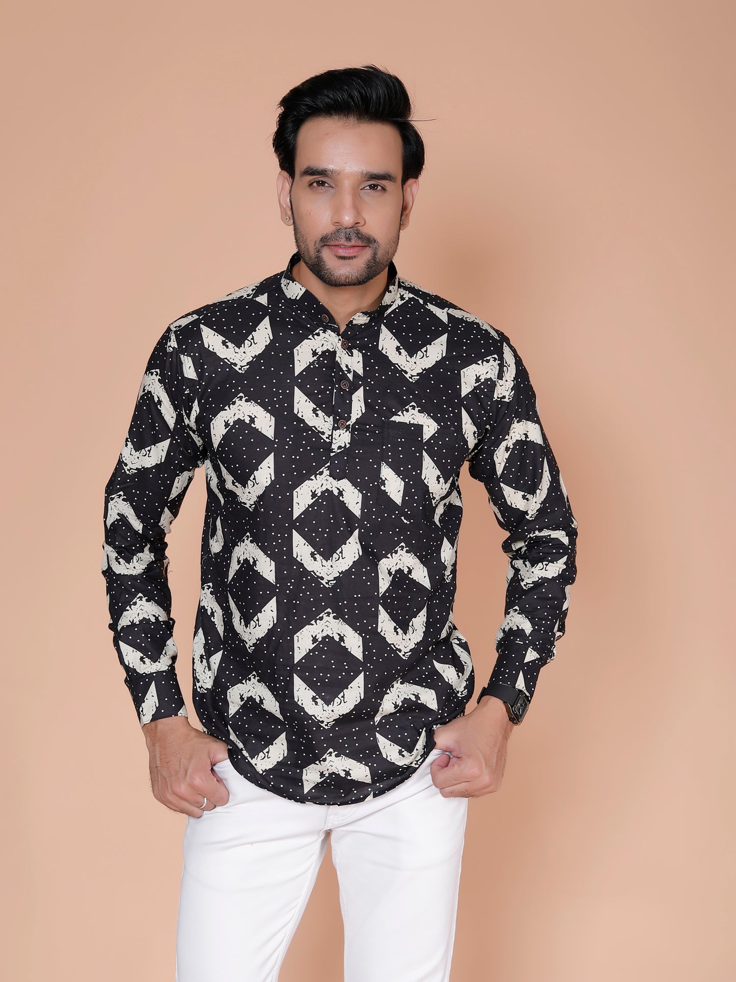 Cotton Full Sleeve Shirt For Men