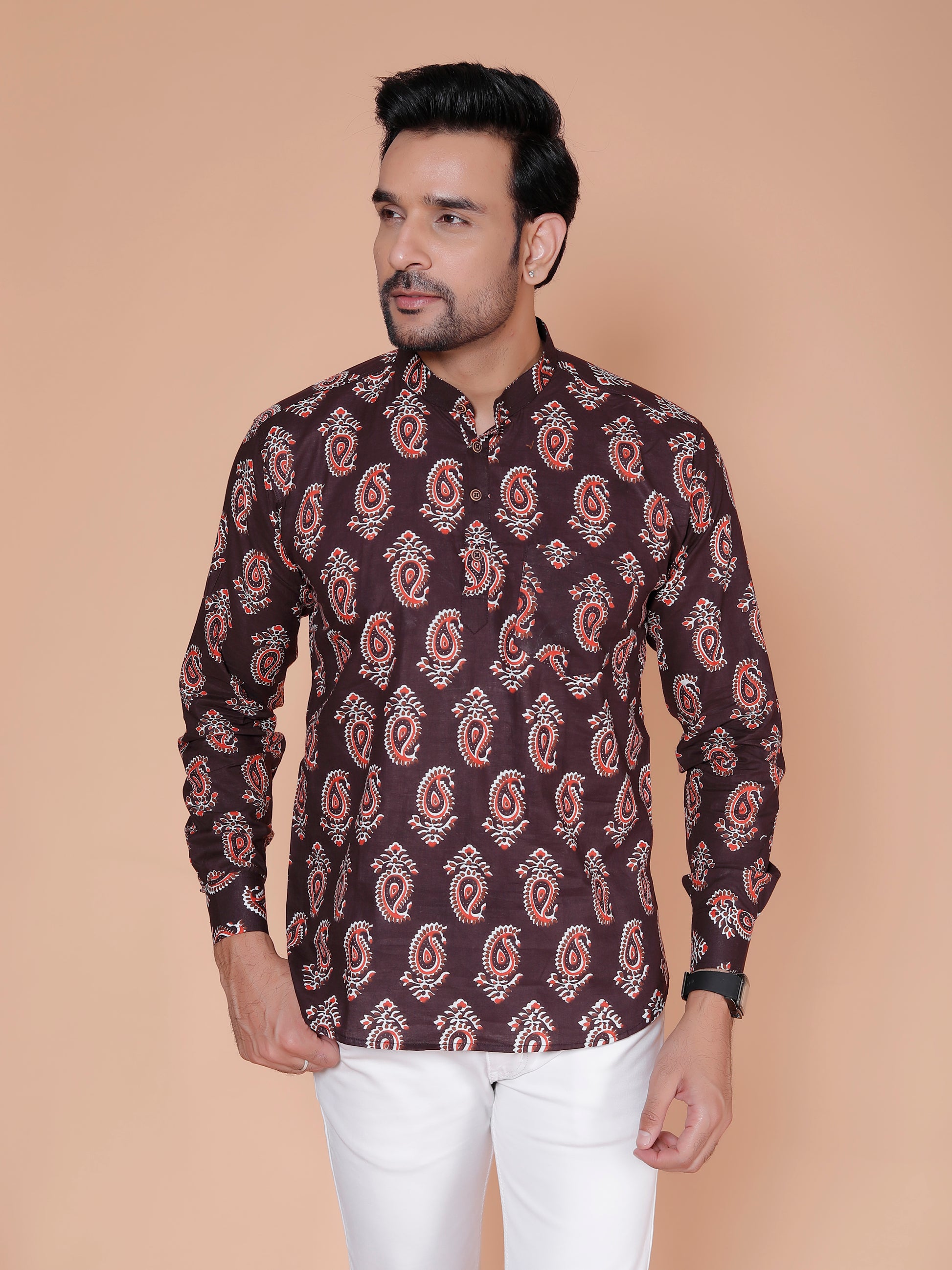 Casual Night Full Sleeve Shirt For Men