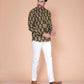 Rajwada Olive Short Kurta Men - Stay cool, look sharp Made for modern men.