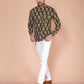 Rajwada Olive Short Kurta Men - Stay cool, look sharp Made for modern men.