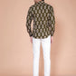 Rajwada Olive Short Kurta Men - Stay cool, look sharp Made for modern men.