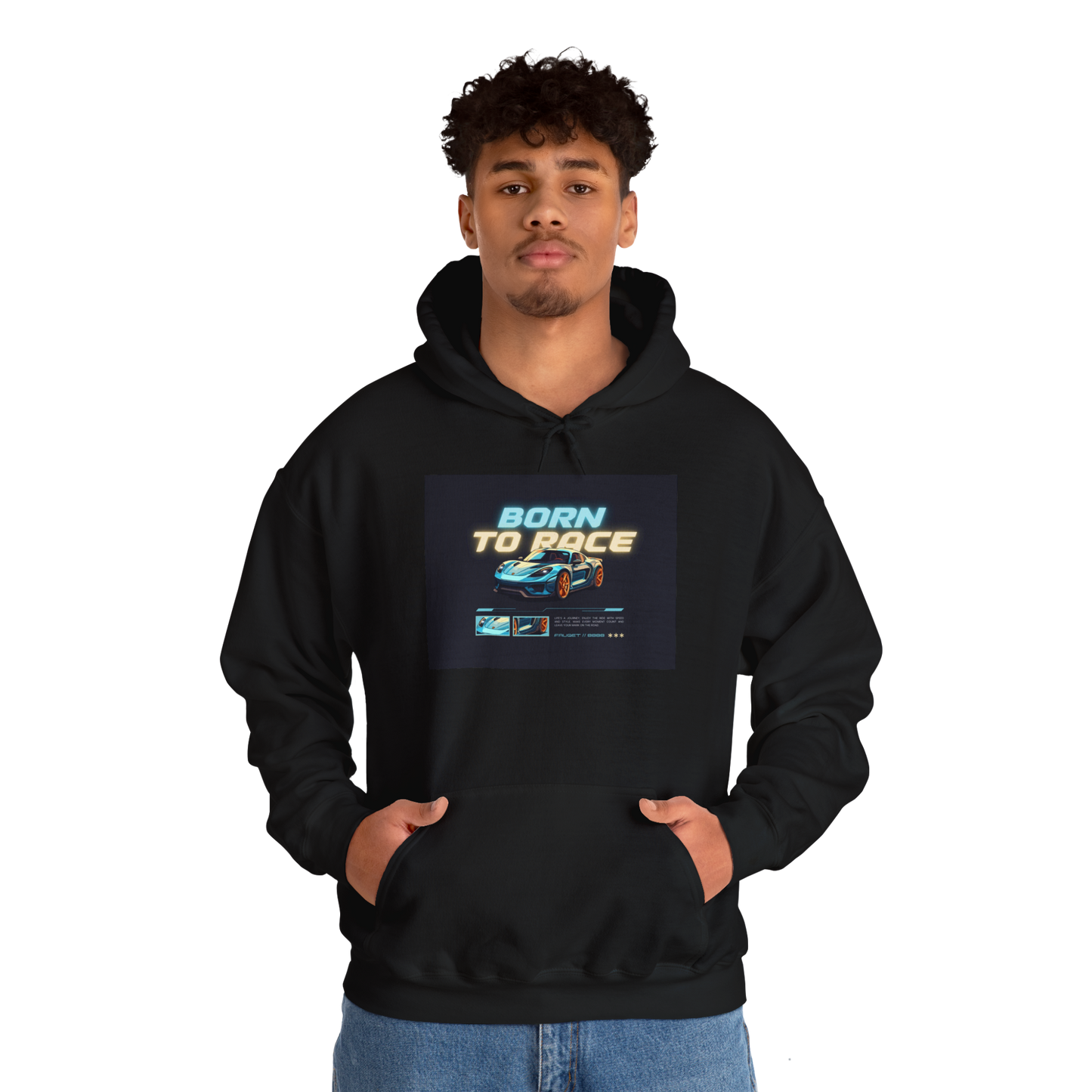 Turbo pules Hoodie - If Speed had a uniform, this would be it.