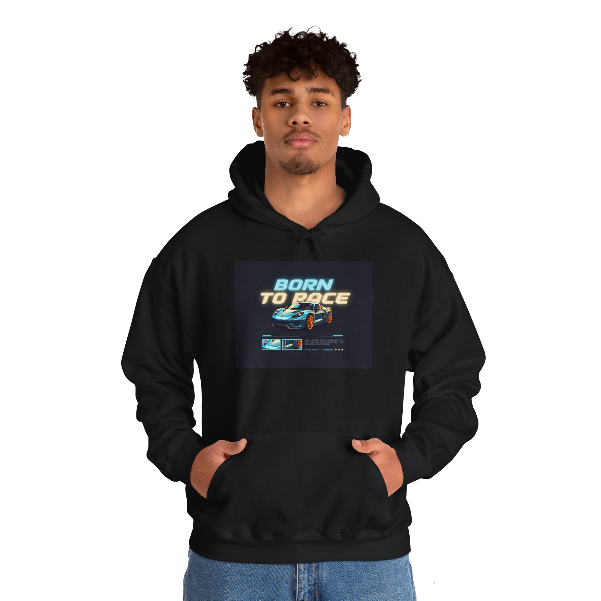 Turbo pules Hoodie - If Speed had a uniform, this would be it.