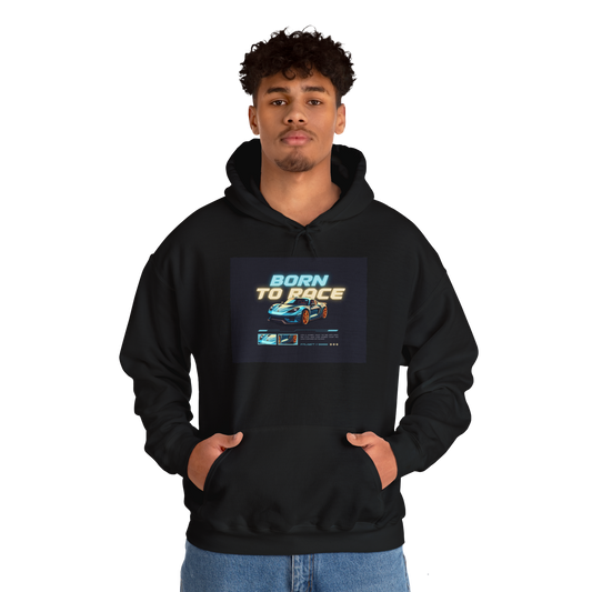 Turbo pules Hoodie - If Speed had a uniform, this would be it.