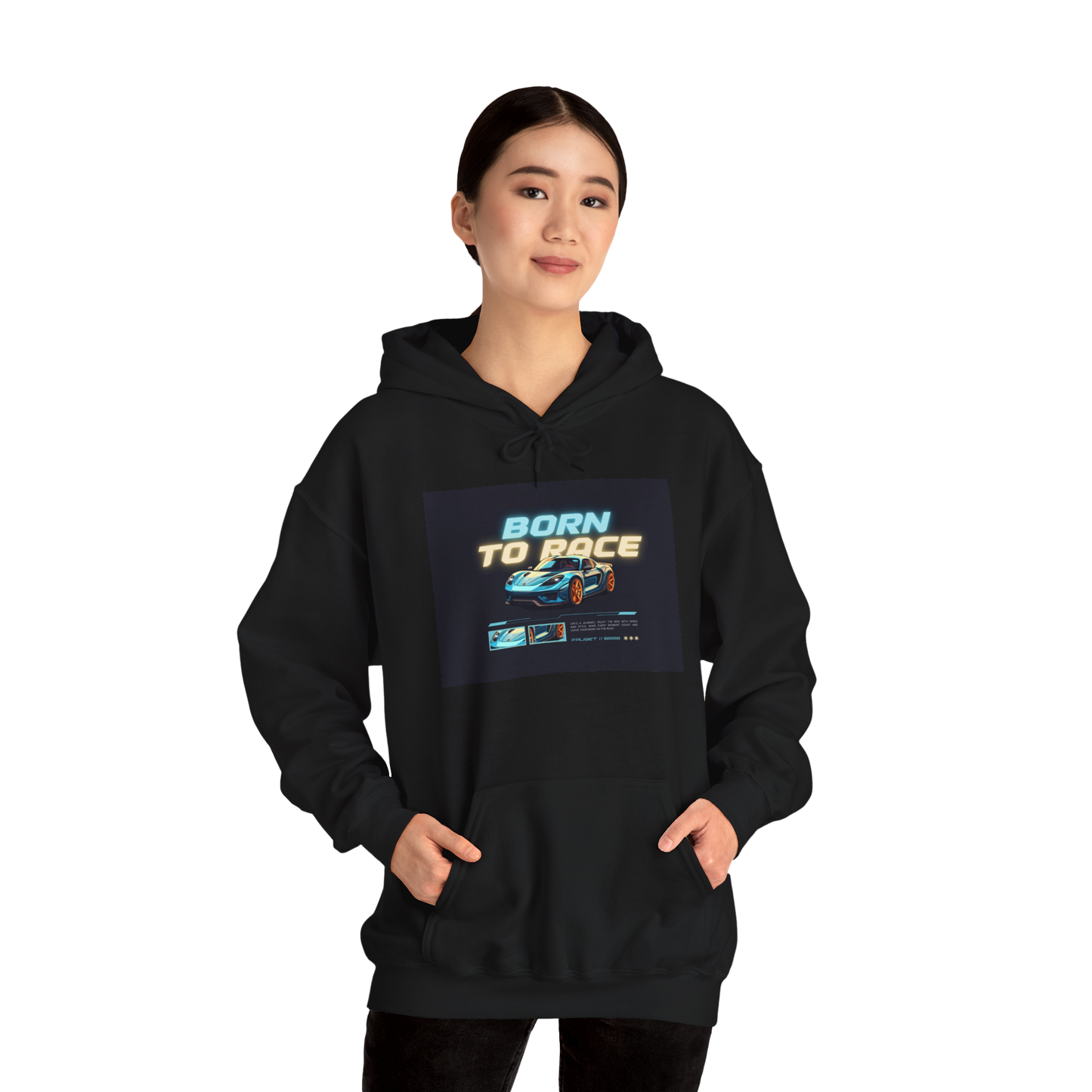 Turbo pules Hoodie - If Speed had a uniform, this would be it.