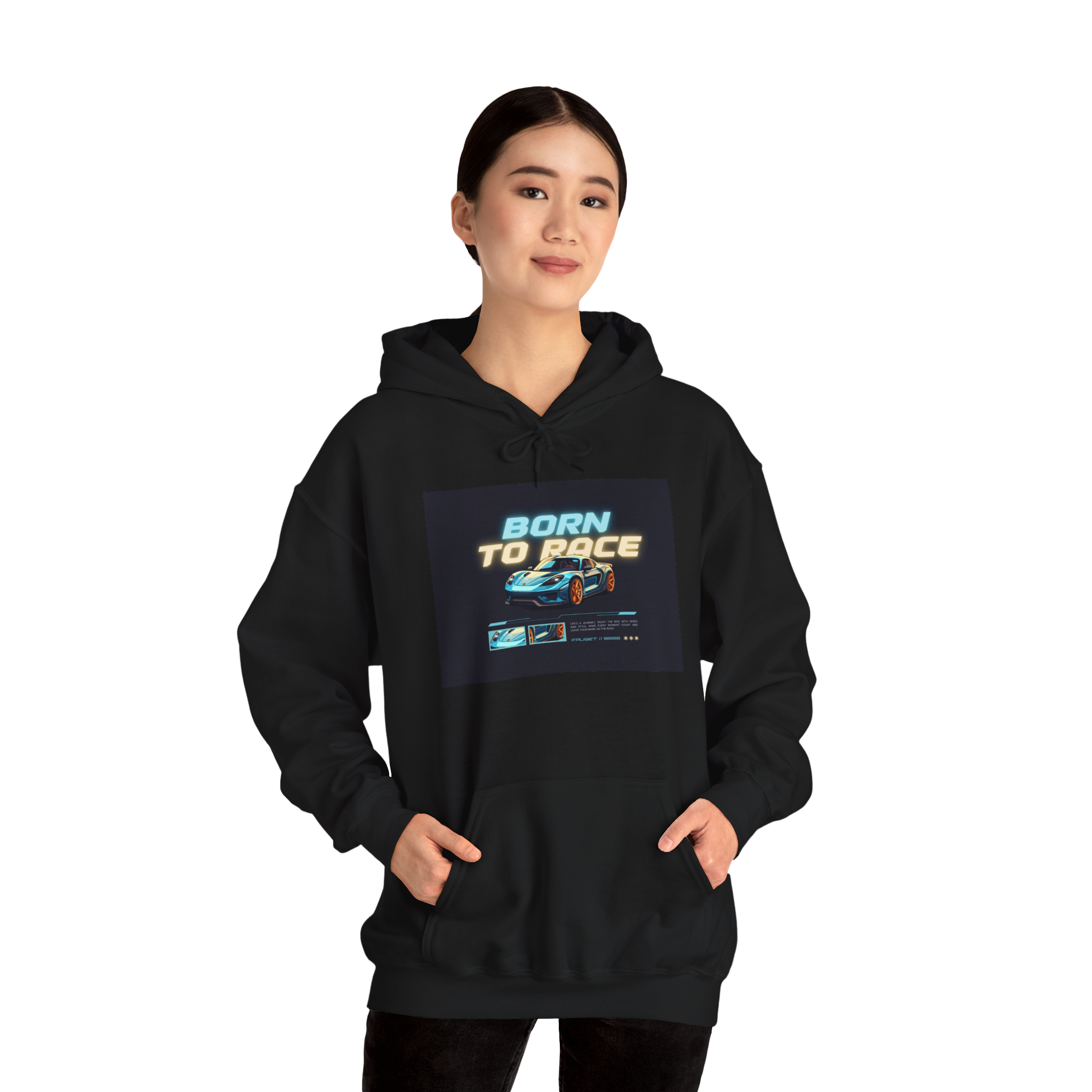 Turbo pules Hoodie - If Speed had a uniform, this would be it.