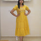 INDIAN BLOOM COTTON FROCK