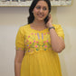 INDIAN BLOOM COTTON FROCK