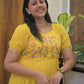 INDIAN BLOOM COTTON FROCK