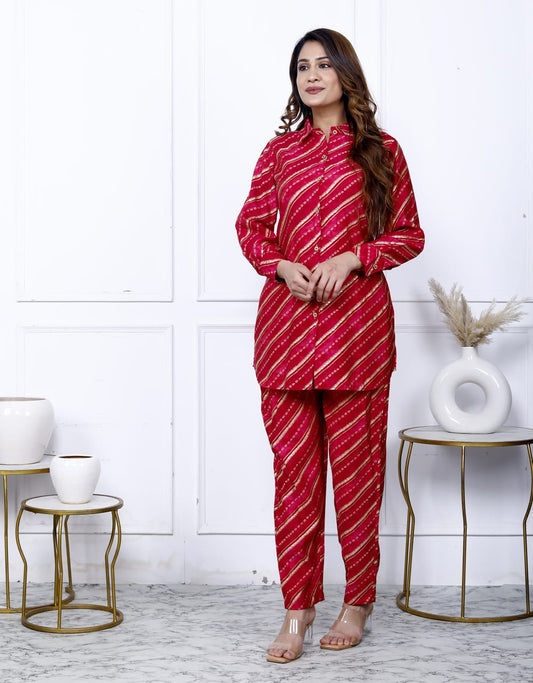 Women's Rajsi Co-ord Set 