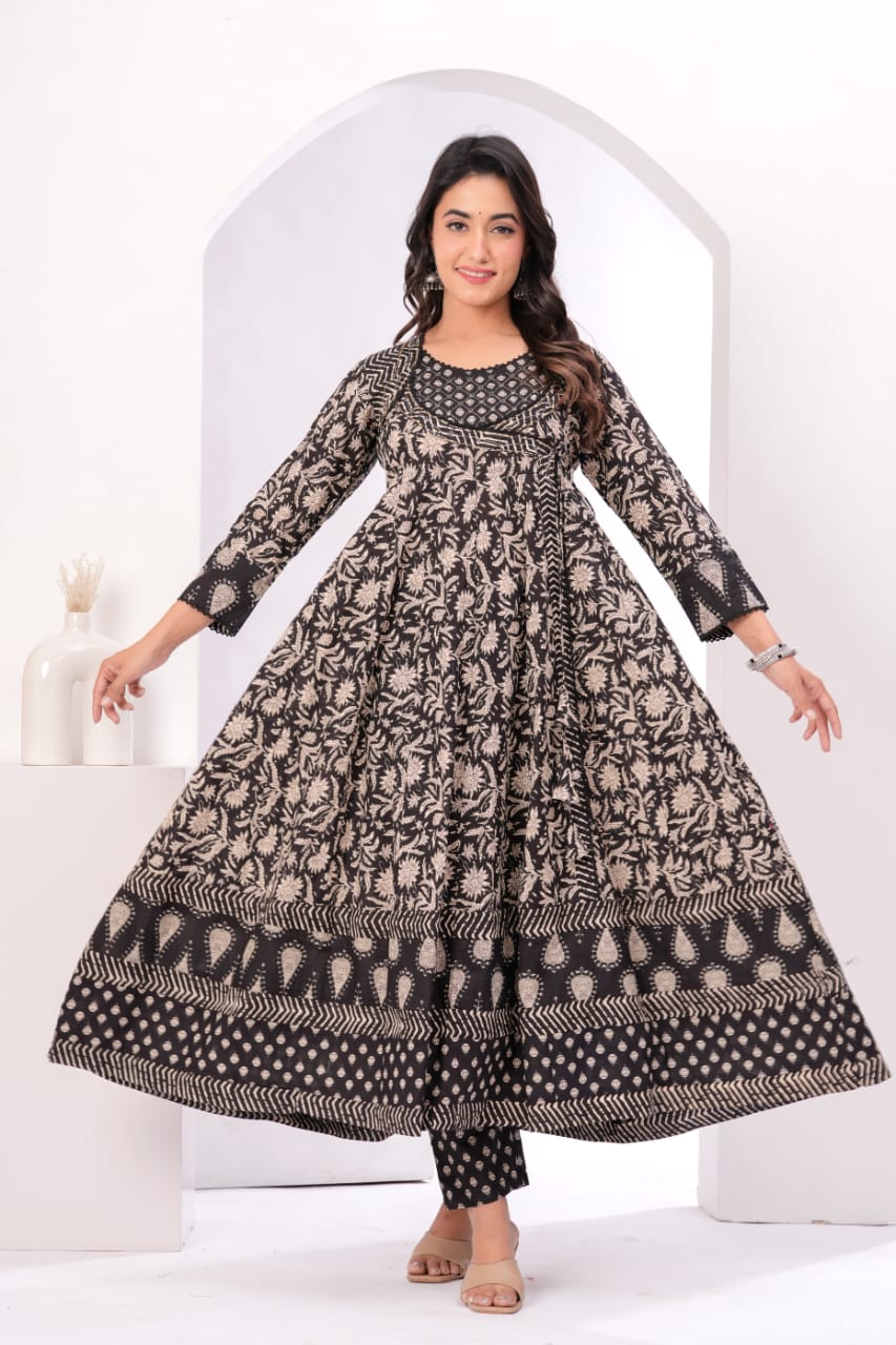 Anarkali Suit Set For Women