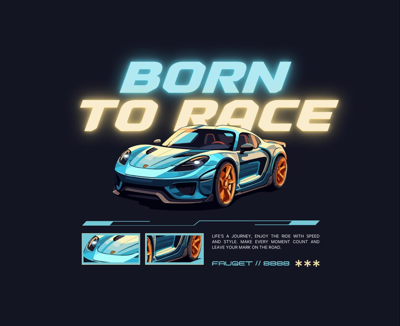 Turbo pules Hoodie - If Speed had a uniform, this would be it.