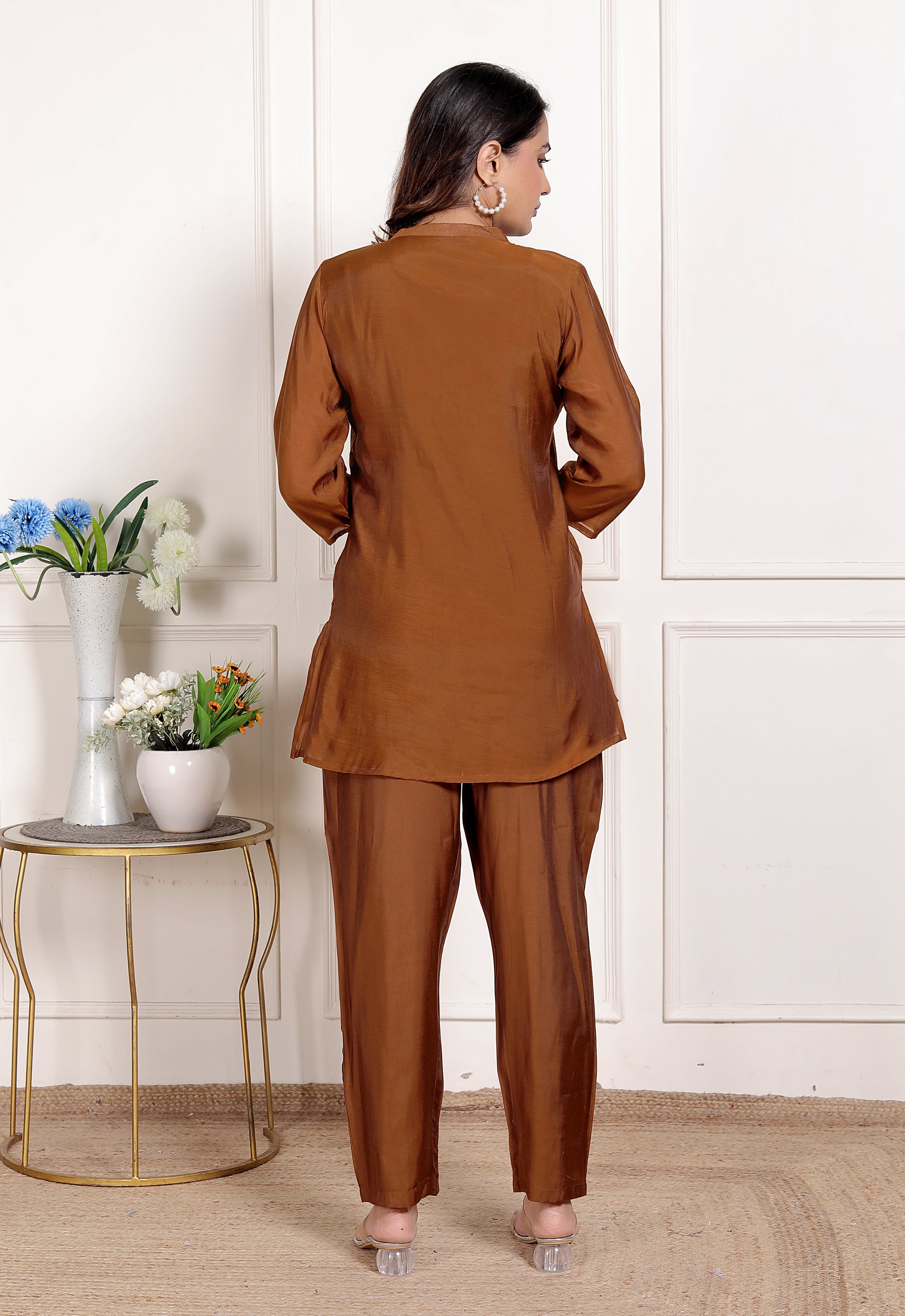 Kesar Gulab Co-ord Set