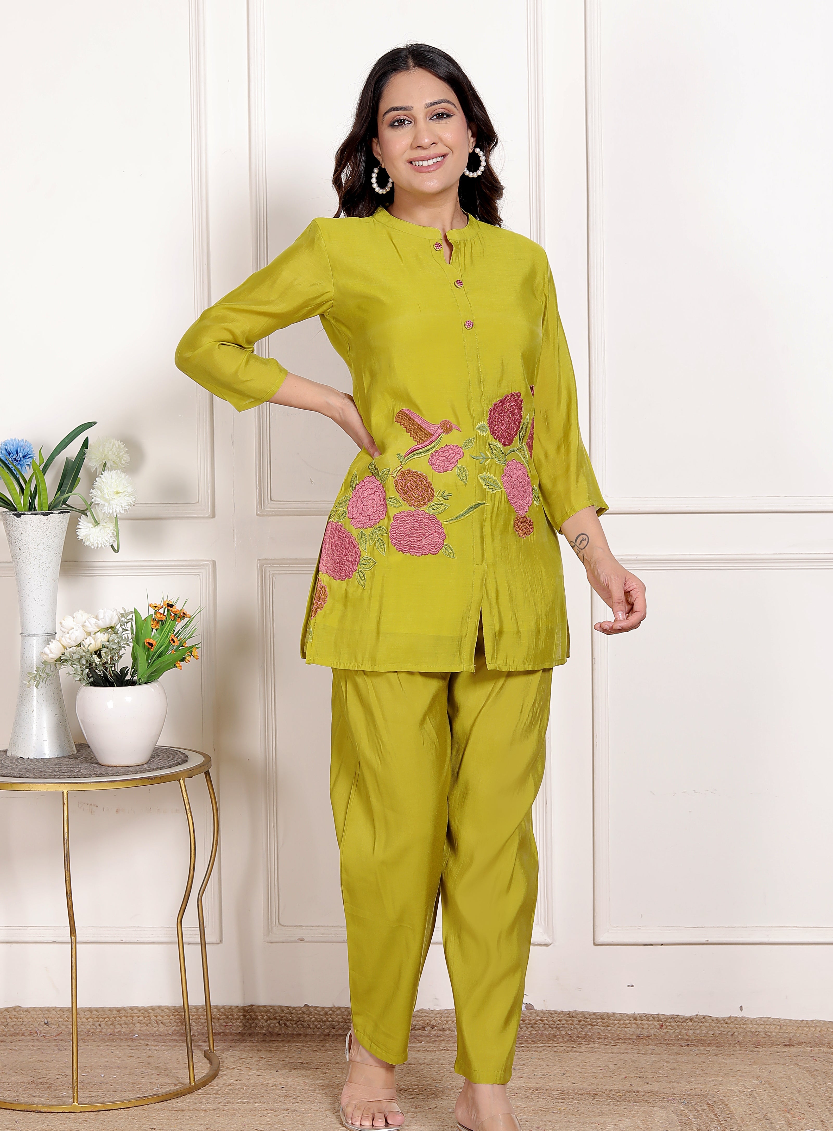 Women's Designer Co-ord Set