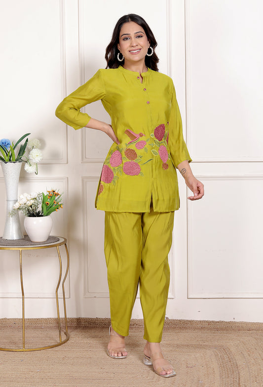 Women's Designer Co-ord Set 